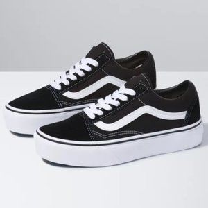 Vans Old Skool Platform Sneakers